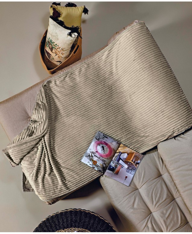 SERGIO 26 2 SEAT SOFA THROW Throws