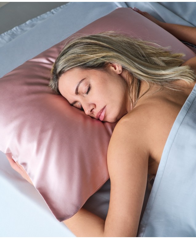 SILK Z14 ΜΑΞΙΛΑΡΟΘΗΚΗ 50Χ75.100% PURE SILK 19mm Μαξιλαροθήκες Ύπνου