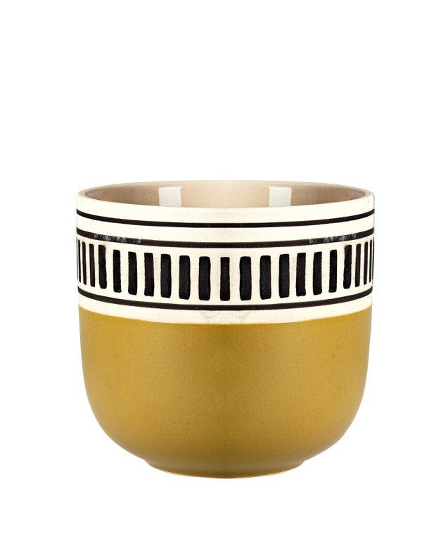 VASE 2314 ΚΕΡΑΜΙΚΟ ΒΑΖΟ (ΔΙΑΜ.12,8 -ΥΨΟΣ 12 εκατ) Διακοσμητικά Χώρου