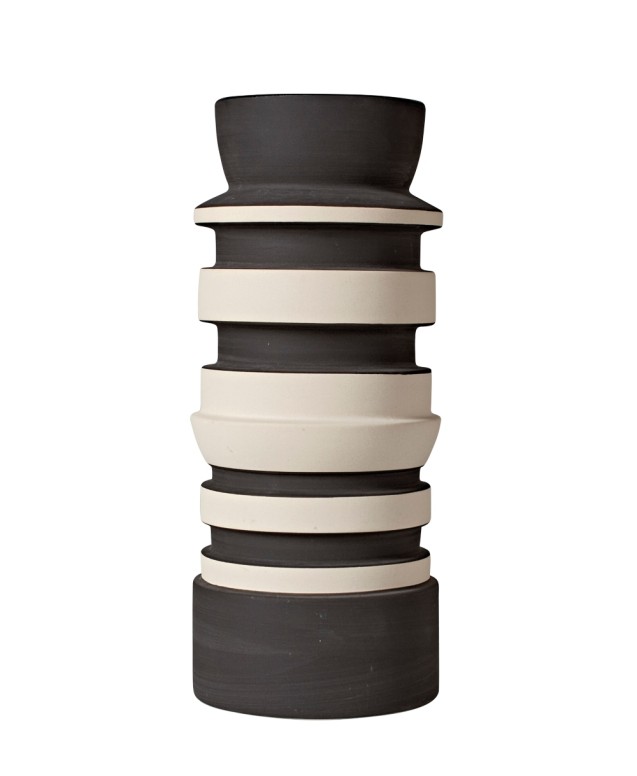 VASE 2315 ΚΕΡΑΜΙΚΟ ΒΑΖΟ (ΔΙΑΜ.13,5 -ΥΨΟΣ 31,2 εκατ) Διακοσμητικά Χώρου