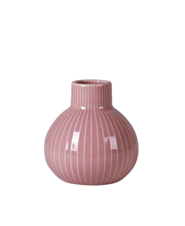 VASE 2321 CERAMIC (DIAM.9,5-HEIGHT 10 cm) Decorations