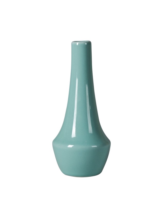 VASE 2329 CERAMIC (DIAM.6,5-HEIGHT 15,4 cm) Decorations