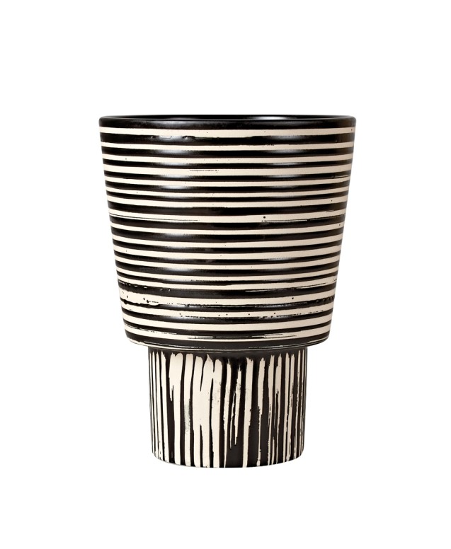 VASE 235 CERAMIC (DIAM.15-HEIGHT 20 cm) Decorations