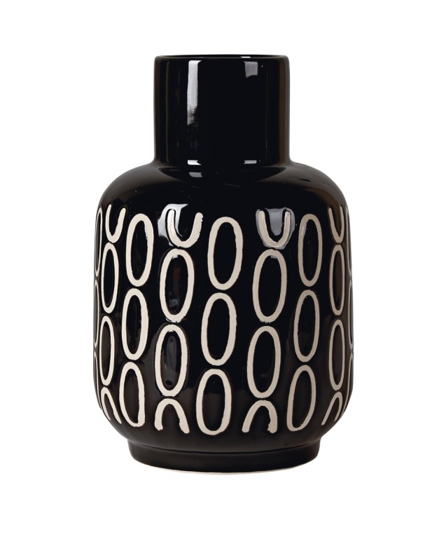 VASE 236 ΚΕΡΑΜΙΚΟ ΒΑΖΟ (ΔΙΑΜ.13-ΥΨΟΣ 20 εκατ) Διακοσμητικά Χώρου