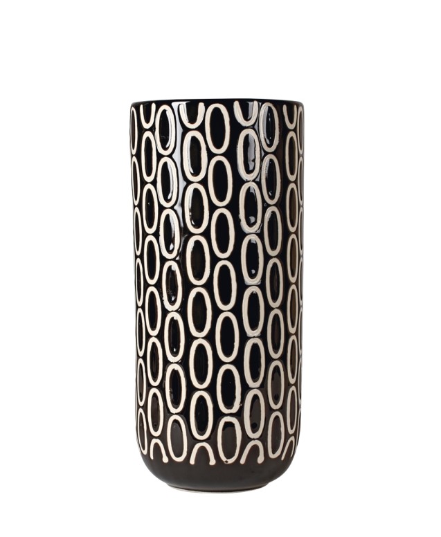 VASE 237 ΚΕΡΑΜΙΚΟ ΒΑΖΟ (ΔΙΑΜ.12,5-ΥΨΟΣ 28,2 εκατ) Διακοσμητικά Χώρου