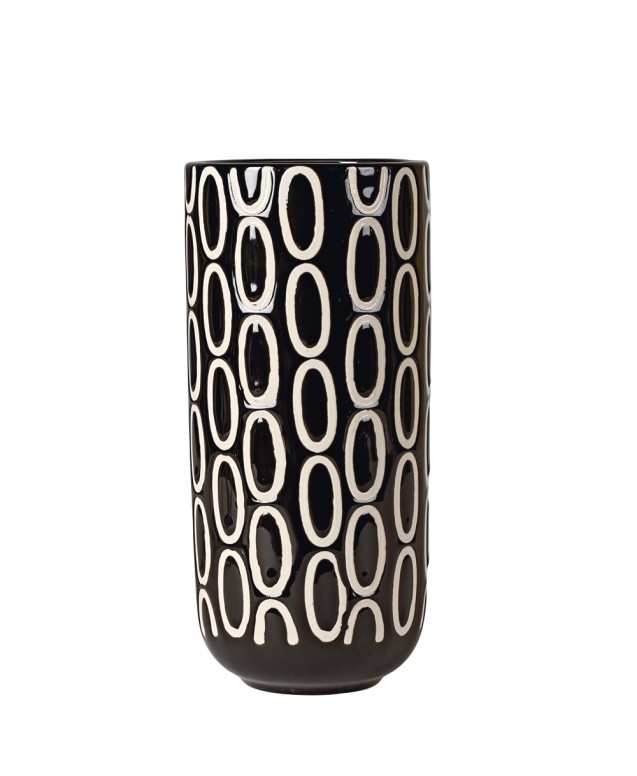 VASE 238 ΚΕΡΑΜΙΚΟ ΒΑΖΟ (ΔΙΑΜ.9,2-ΥΨΟΣ 20 εκατ) Διακοσμητικά Χώρου
