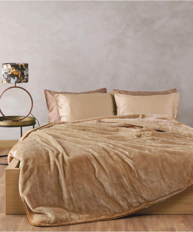 BELLA 28 ΚΟΥΒΕΡΤΑ.ΗΜΙΔΙΠΛΗ  Κουβέρτες Ημίδιπλες