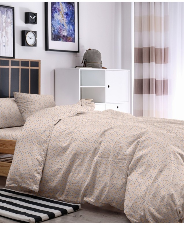 DENIZ A ΠΑΠΛΩΜΑΤΟΘΗΚΗ.ΜΟΝΗ ΣΕΤ 2 ΤΕΜ  Παπλωματοθήκες