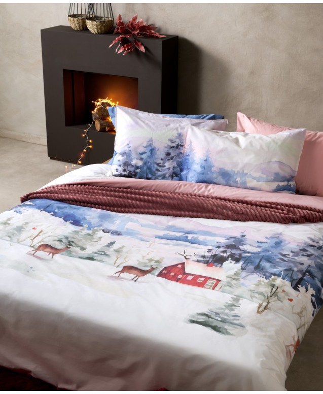 FROSTY ΠΑΠΛΩΜΑΤΟΘΗΚΗ.ΥΠΕΡΔΙΠΛΗ ΣΕΤ 3 ΤΕΜ queen sized Duvet Covers