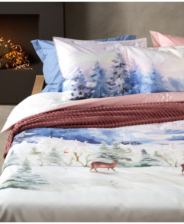 FROSTY ΠΑΠΛΩΜΑΤΟΘΗΚΗ.ΥΠΕΡΔΙΠΛΗ ΣΕΤ 3 ΤΕΜ queen sized Duvet Covers