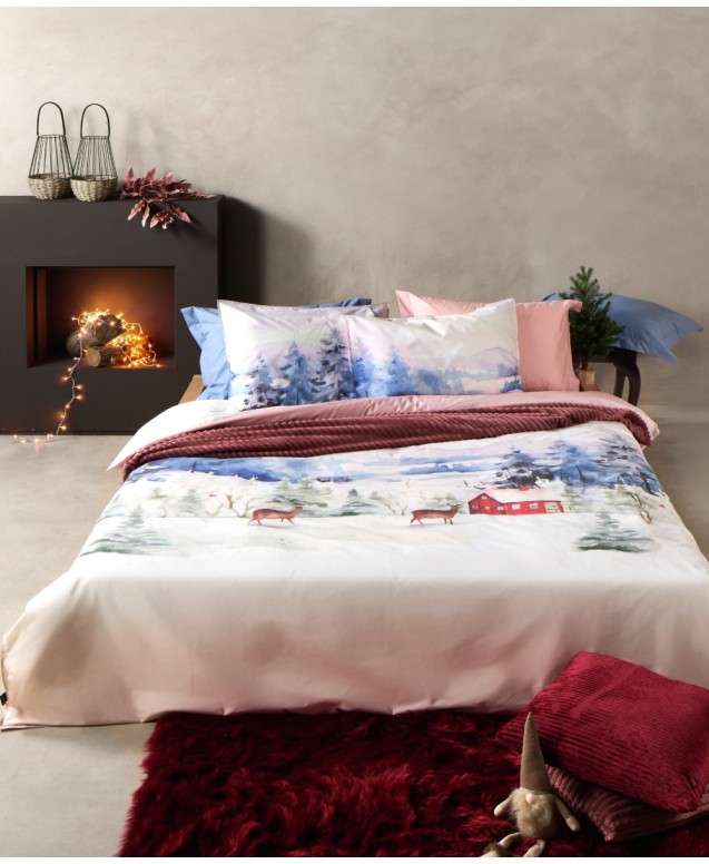FROSTY ΠΑΠΛΩΜΑΤΟΘΗΚΗ.ΥΠΕΡΔΙΠΛΗ ΣΕΤ 3 ΤΕΜ queen sized Duvet Covers