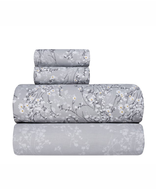 MENI 22+ ΣΕΝΤΟΝΙ.ΥΠΕΡΔΙΠΛΟ ΣΕΤ 4 ΤΕΜ ΜΕ ΛΑΣΤΙΧΟ Queen sized Bed Sheets