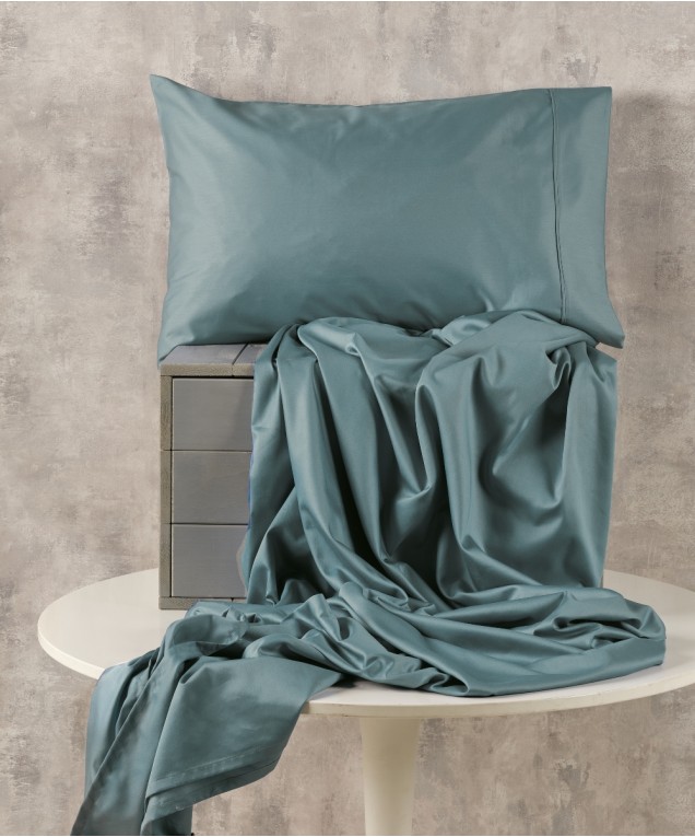 SATIN 300-05  QUEEN SIZED SHEETS 4 PCS SET Queen sized Bed Sheets