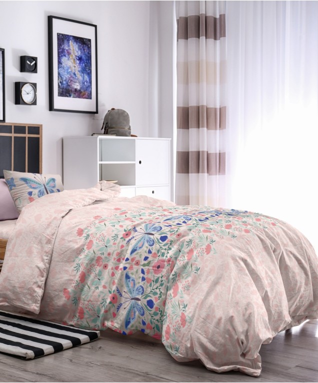 PIETA P+ ΣΕΝΤΟΝΙ.ΜΟΝΟ ΣΕΤ 3 ΤΕΜ ΜΕ ΛΑΣΤΙΧΟ Single sized Bed Sheets PIETA P+ ΣΕΝΤΟΝΙ.ΜΟΝΟ ΣΕΤ 3 ΤΕΜ ΜΕ ΛΑΣΤΙΧΟ Single sized Bed Sheets