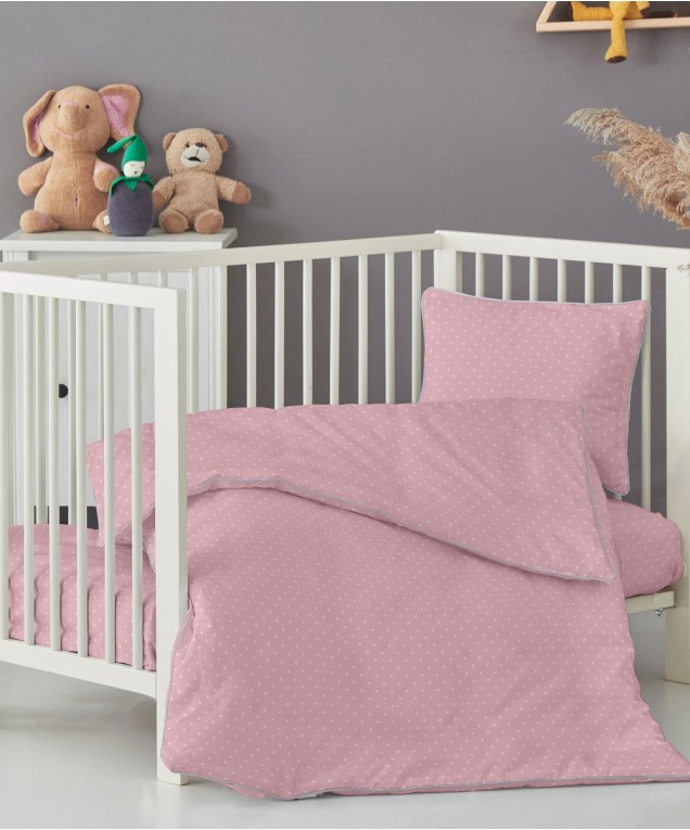 CEREZA A ΣΕΝΤΟΝΙ.ΚΟΥΝΙΑΣ ΣΕΤ 3 ΤΕΜ  Cot Sheets