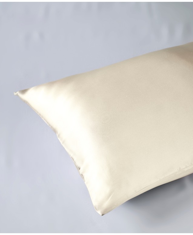 SILK Z12 PILLOW CASE 50Χ75.100% PURE SILK 19mm 