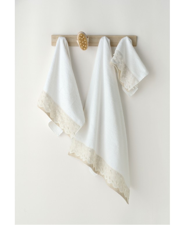 DALIAN ΠΕΤΣΕΤΕΣ.ΣΕΤ 3 ΤΕΜ  (ΣΩΜΑΤΟΣ-ΠΡΟΣΩΠΟΥ-ΧΕΡΙΩΝ) Πετσέτες