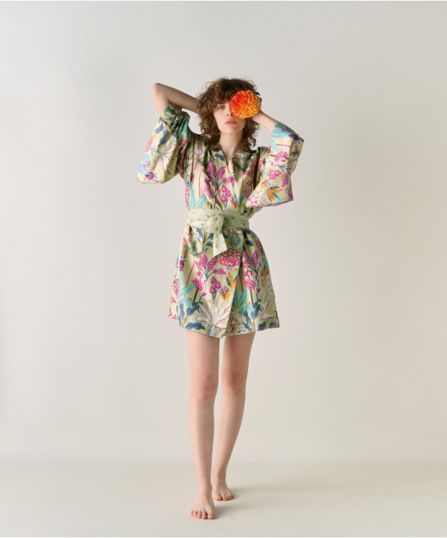 ZUBA 10 TUNIC LOUNGEWEAR