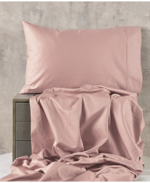 YN 25 PINK ΣΕΝΤΟΝΙ. KING ΣΕΤ 4 ΤΕΜΑΧΙΩΝ Σεντόνια King