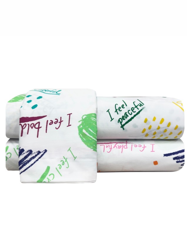 YN 25 WORDS ΠΑΠΛΩΜΑΤΟΘΗΚΗ.ΗΜΙΔΙΠΛΗ ΣΕΤ 2 ΤΕΜ Παπλωματοθήκες