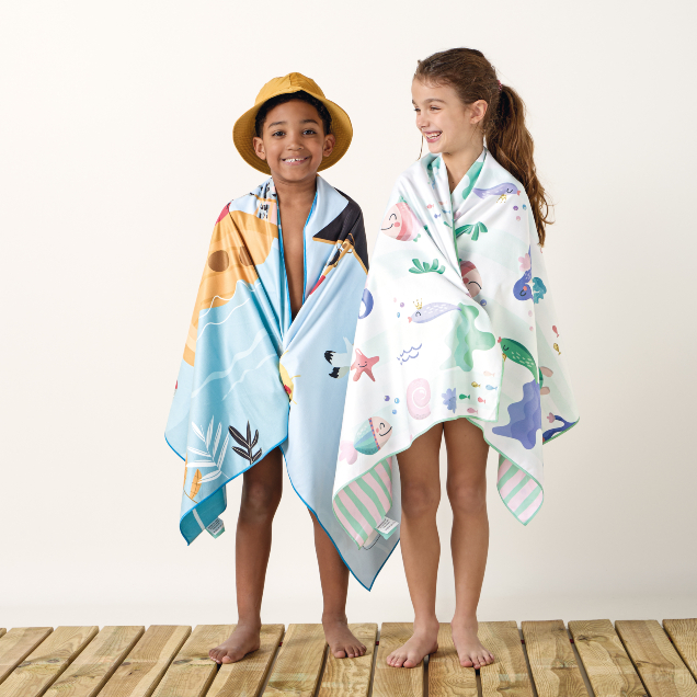 Kids towels
