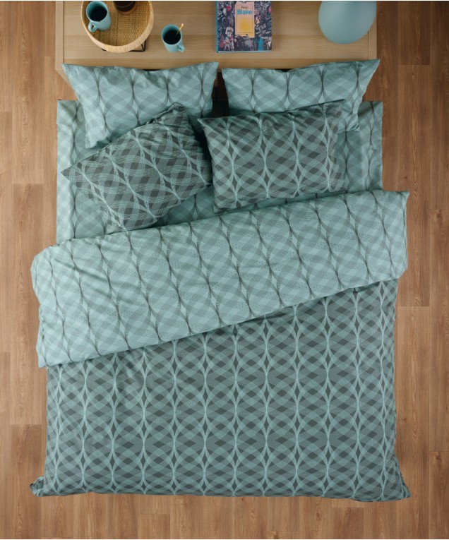 JENTRY 02 QUEEN SIZED DUVET COVER 3PCS SET 