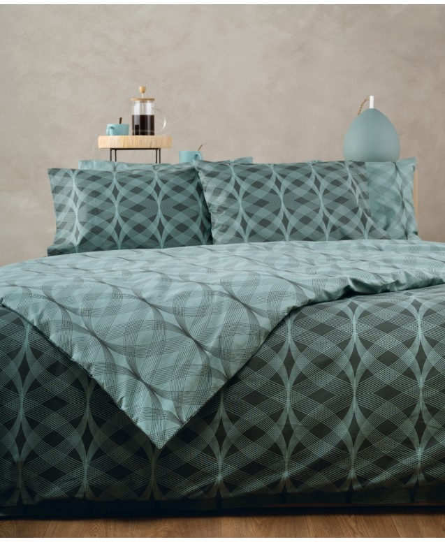 JENTRY 02 SINGLE SIZED DUVET COVER 2 PCS SET Single sized Duvet Covers