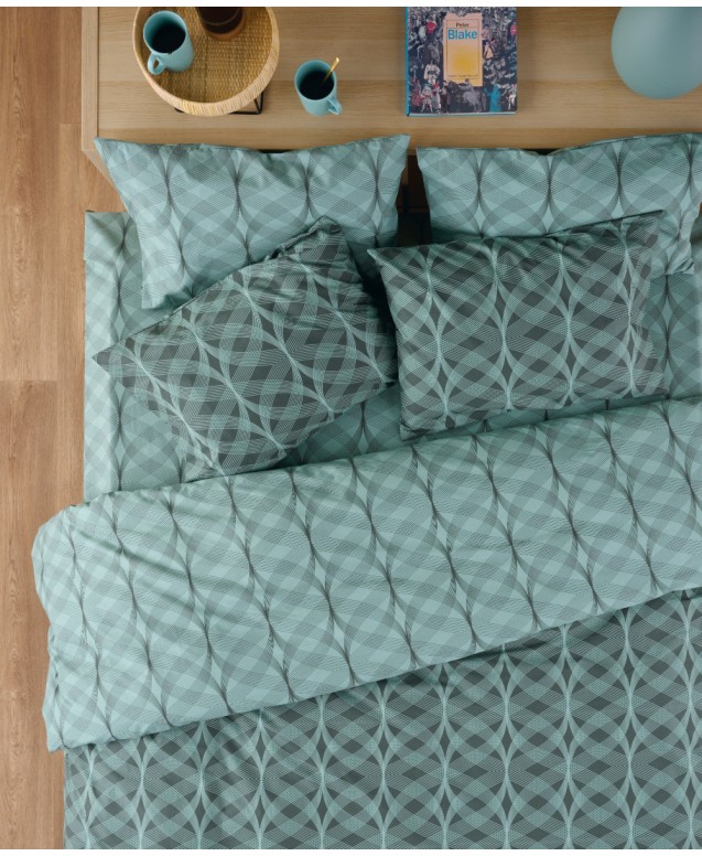 JENTRY 02 SINGLE SIZED DUVET COVER 2 PCS SET Single sized Duvet Covers
