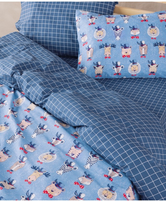 CABALEROS ΠΑΠΛΩΜΑΤΟΘΗΚΗ.ΜΟΝΗ ΣΕΤ 2 ΤΕΜ  Παπλωματοθήκες