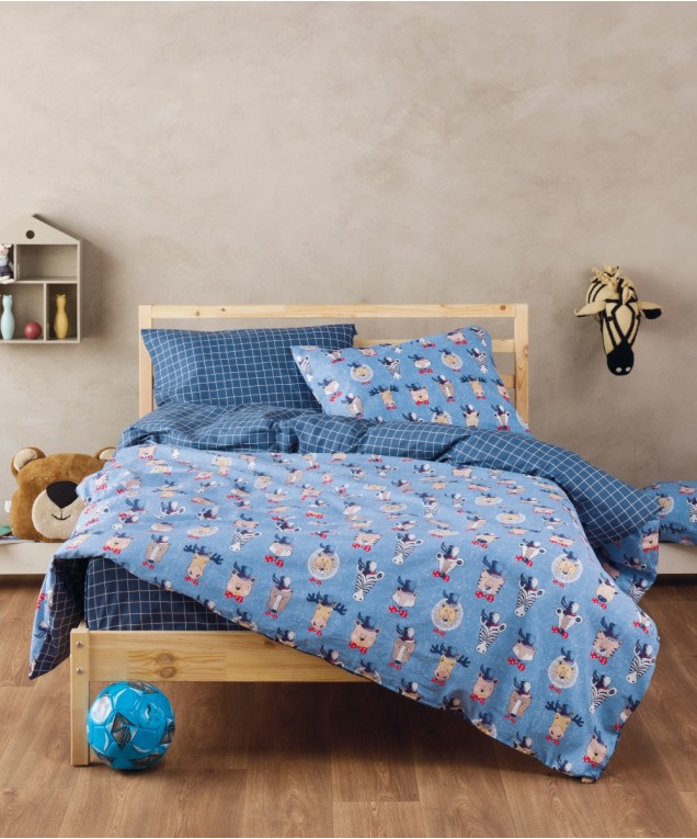 CABALEROS ΠΑΠΛΩΜΑΤΟΘΗΚΗ.ΜΟΝΗ ΣΕΤ 2 ΤΕΜ  Παπλωματοθήκες