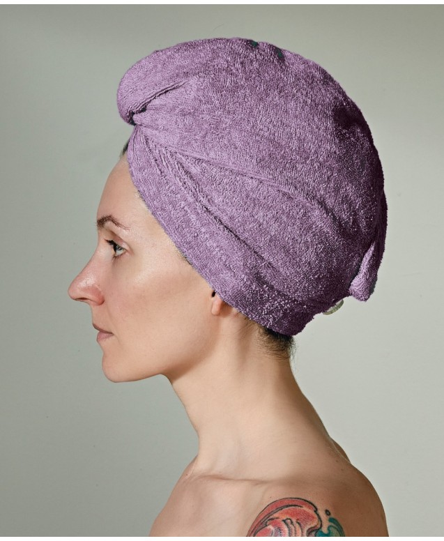 TURBAN 42 HAIR TOWEL Towels