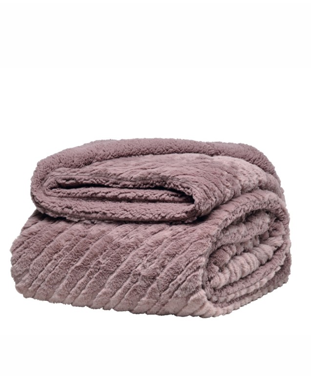 LILIBETH 20 SEMIDOUBLE SIZED FUR BLANKET Semi double sized blankets