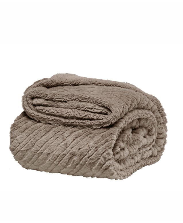 LILIBETH 43 SINGLE SIZED FUR BLANKET Single sized blankets