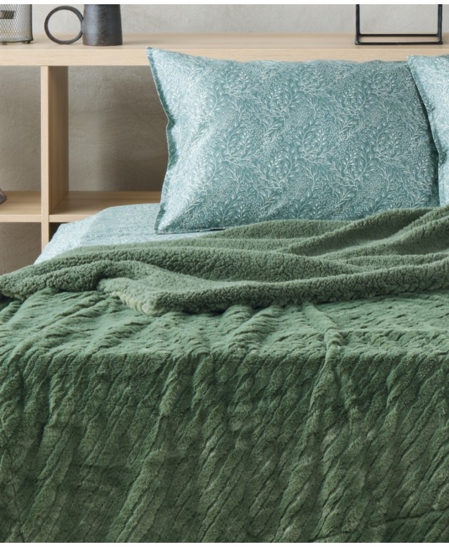 LILIBETH 02 SINGLE SIZED FUR BLANKET Single sized blankets