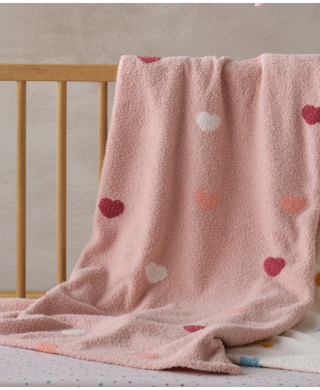 ASTERO 14 KNITTED BLANKET 75X100 HUG BLANKETS 