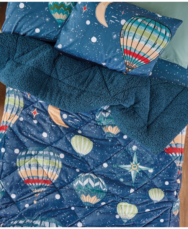 TITUS ΚΟΥΒΕΡΤΟΠΑΠΛΩΜΑ.HMIΔΙΠΛΟ  Κουβέρτες