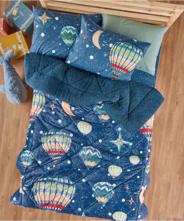 TITUS ΚΟΥΒΕΡΤΟΠΑΠΛΩΜΑ.HMIΔΙΠΛΟ  Κουβέρτες