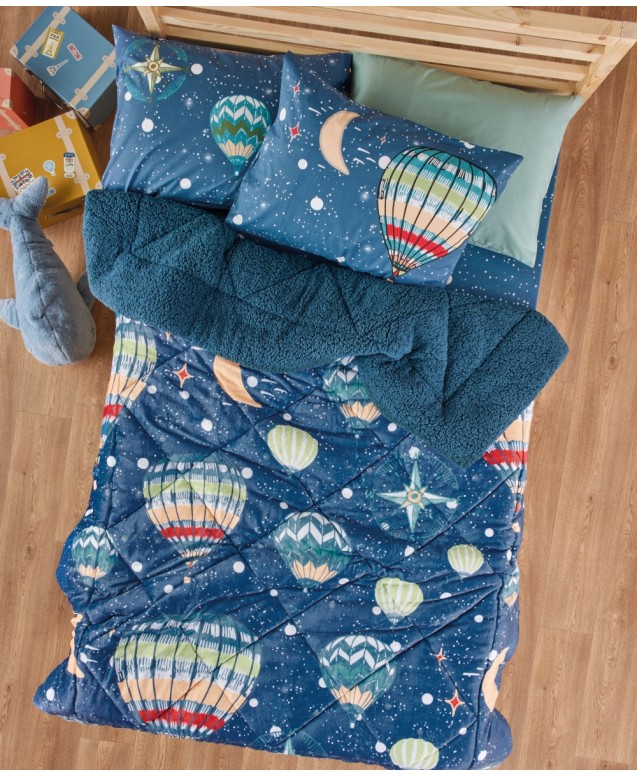 TITUS ΚΟΥΒΕΡΤΟΠΑΠΛΩΜΑ.HMIΔΙΠΛΟ  Κουβέρτες