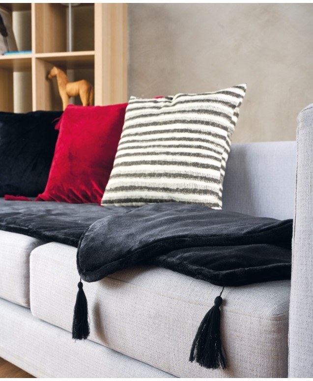 IVANNA 30 SOFA TOPPER 75X190 Throws