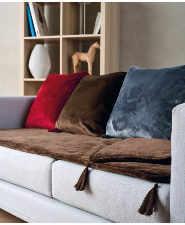 IVANNA 04 SOFA TOPPER 75X190 Throws