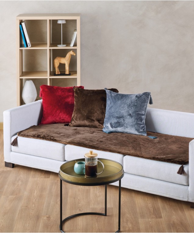 IVANNA 04 SOFA TOPPER 75X190 Throws IVANNA 04 SOFA TOPPER 75X190 Throws