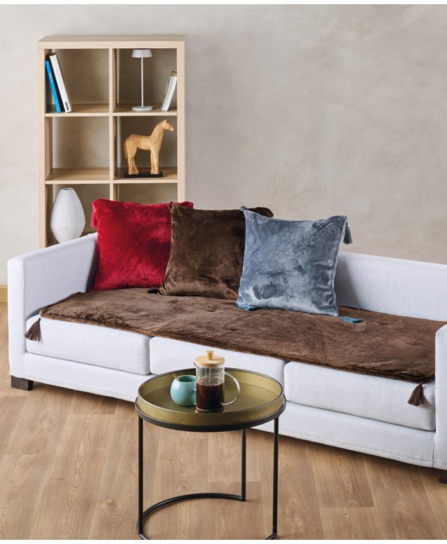 IVANNA 04 SOFA TOPPER 75X190 Throws