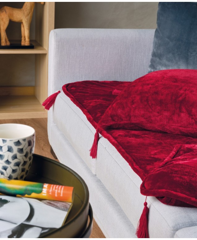 IVANNA 05 SOFA TOPPER 75X160 Throws