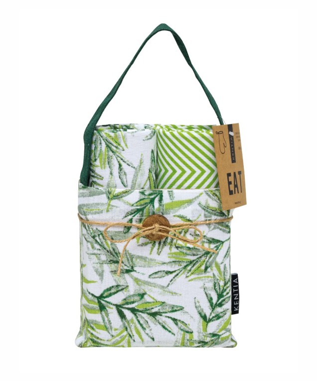 TOALLA 243 2 PCS SET KITCHEN TOWELS IN BAG Towels