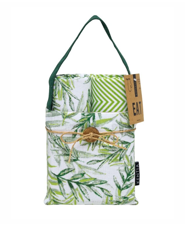 TOALLA 243 2 PCS SET KITCHEN TOWELS IN BAG Towels