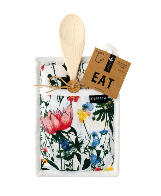 MESTOLO 241 KITCHEN TOWEL- POT HOLDER- SPOON Towels