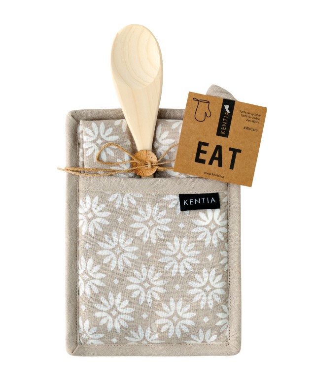 MESTOLO 242 KITCHEN TOWEL- POT HOLDER- SPOON Towels