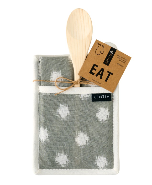 MESTOLO 243 KITCHEN TOWEL- POT HOLDER- SPOON Towels