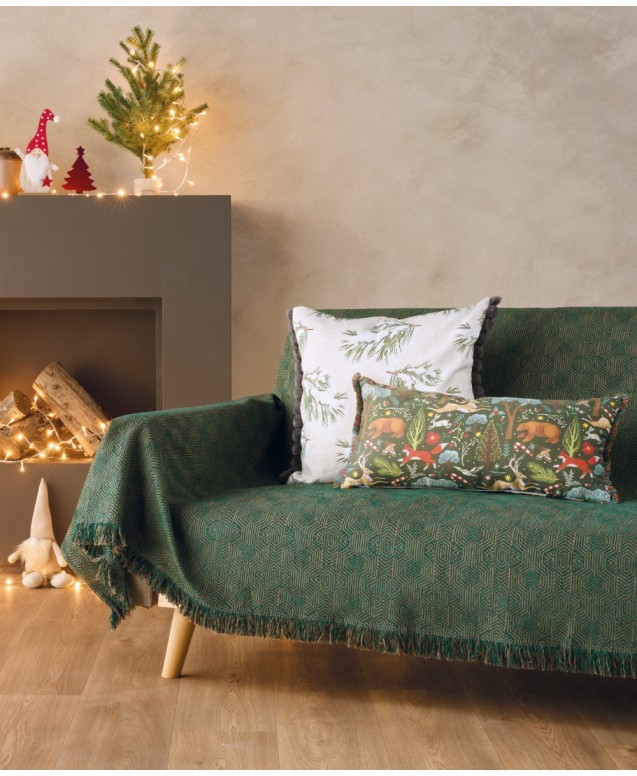 VACANZA 02 2 SEAT SOFA THROW Throws