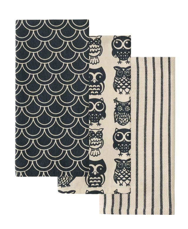FAZZY 2413 3 PCS SET KITCHEN TOWELS Towels
